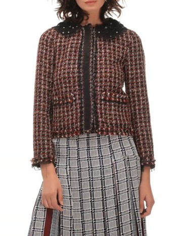 
						Jacheta Zara, mix culori