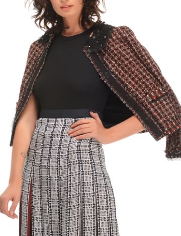 Jacheta Zara, mix culori