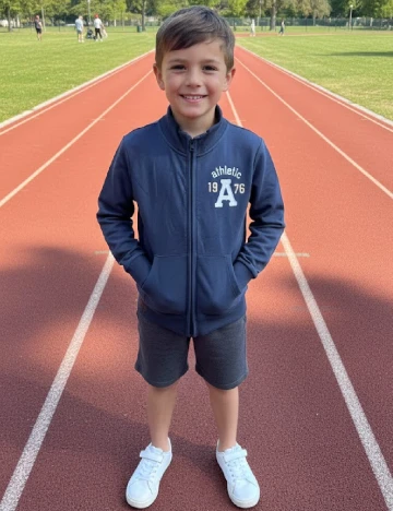 Bluza Zara, bleumarin