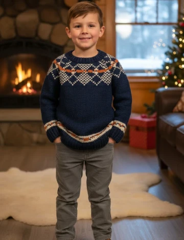 Pulover Zara, bleumarin