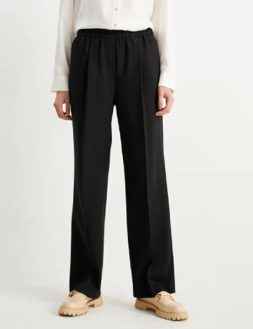 Pantaloni C&A, negru