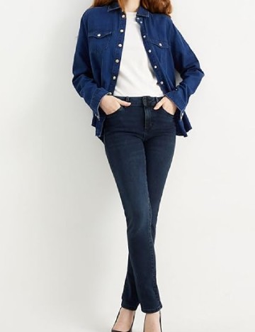 Blugi C&A, bleumarin