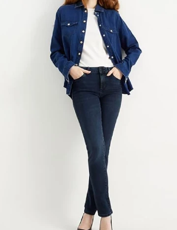 Blugi C&A, bleumarin