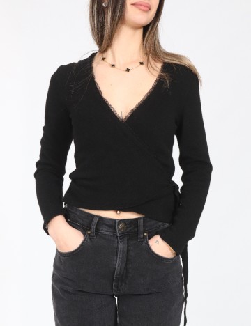 
						Bluza Zara, negru