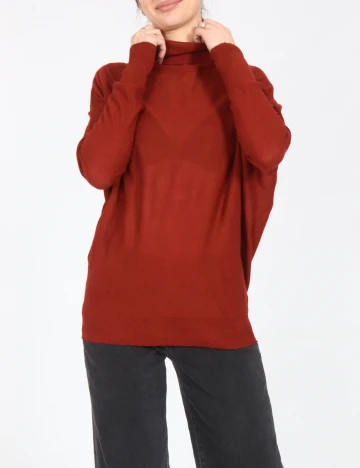 Bluza Zara, caramiziu