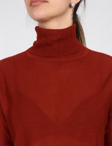 Bluza Zara, caramiziu