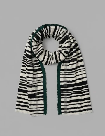 Esarfa Zara, mix culori