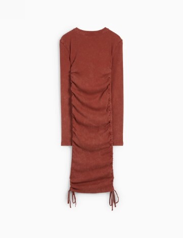 Rochie scurta C&A, maro