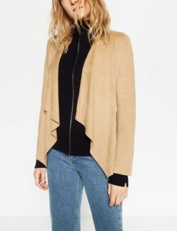 Blazer Zara, maro
