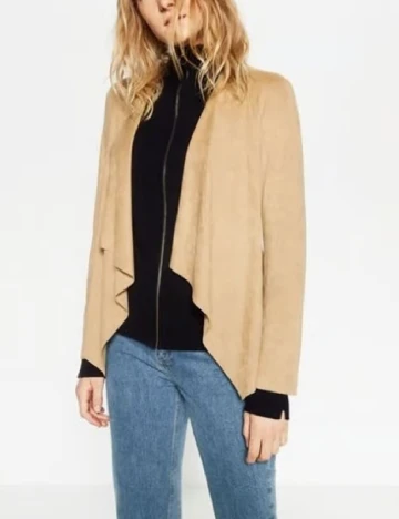 Blazer Zara, maro