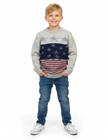 Pulover Zara, mix culori