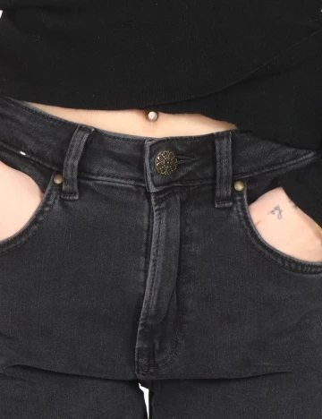 Blugi C&A, gri inchis