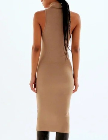 Rochie medie Zara, maro