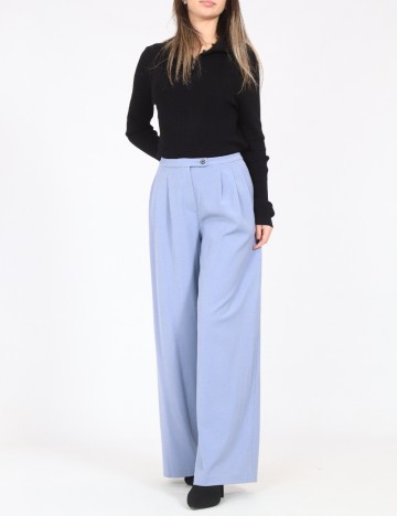 
						Pantaloni C&A, albastru