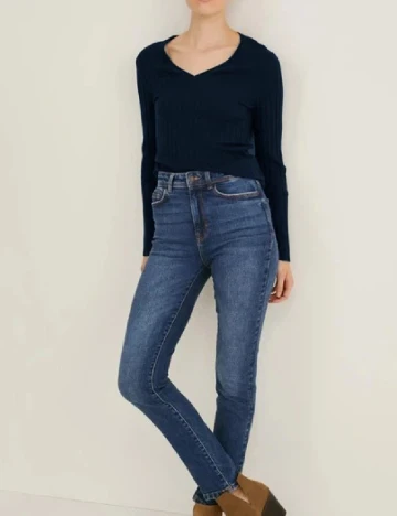 Bluza C&A, bleumarin