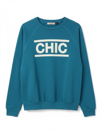 Bluza Pull&Bear, albastru