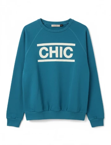 Bluza Pull&Bear, albastru