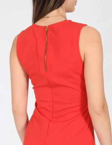 Rochie scurta Pull&Bear, portocaliu