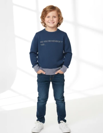 Bluza Zara, bleumarin