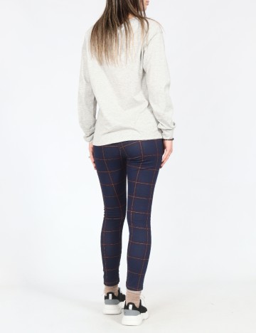 Pantaloni Zara, bleumarin