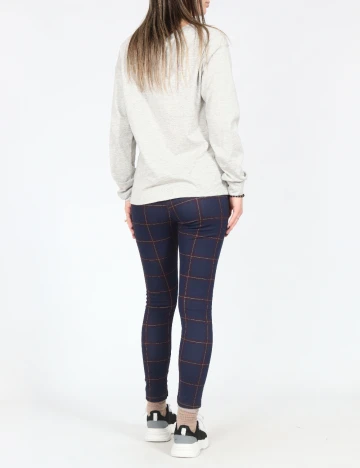 Pantaloni Zara, bleumarin