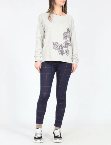 Pantaloni Zara, bleumarin