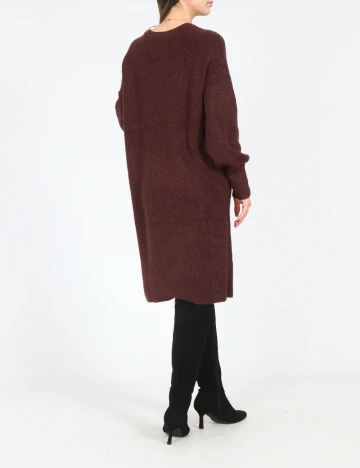 Rochie medie C&A, pruna