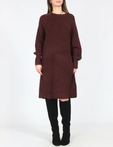 Rochie medie C&A, pruna