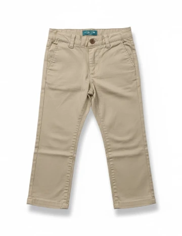 Pantaloni Zara, crem