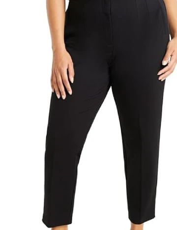 Pantaloni C&A Plus Size, negru