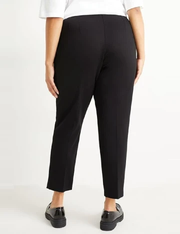 Pantaloni C&A Plus Size, negru