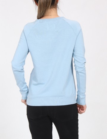 Bluza Pull&Bear, albastru