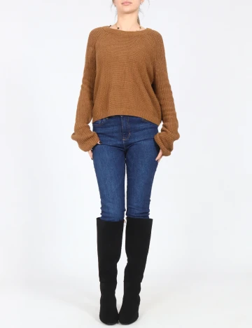 Pulover Pull&Bear, maro