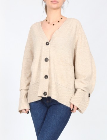 
						Cardigan C&A, bej