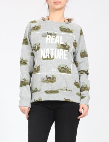 
						Bluza Pull&Bear, gri