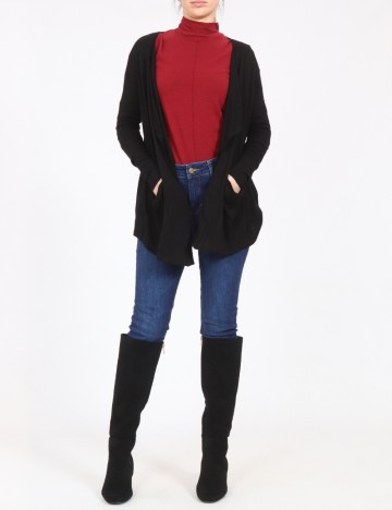 
						Blazer Pull&Bear, negru