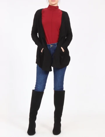 Blazer Pull&Bear, negru