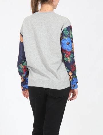 Bluza Pull&Bear, gri
