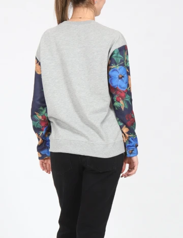 Bluza Pull&Bear, gri