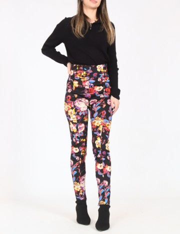 Pantaloni Zara, floral print