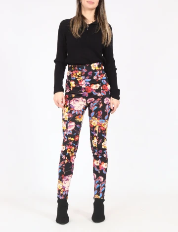 Pantaloni Zara, floral print