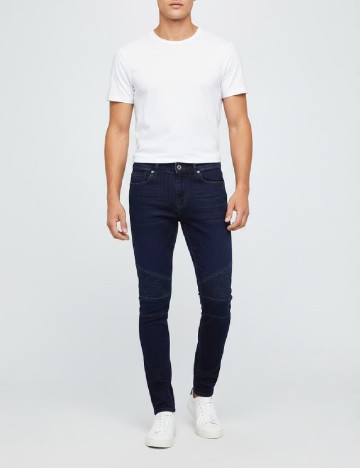 
						Blugi Bershka, bleumarin