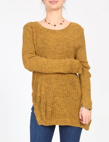 Bluza Pull&Bear, mustar