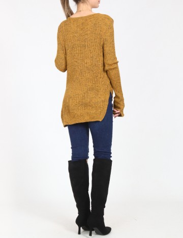 Bluza Pull&Bear, mustar