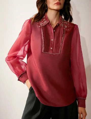 Bluza Anewsta, visiniu