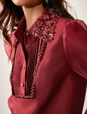 Bluza Anewsta, visiniu