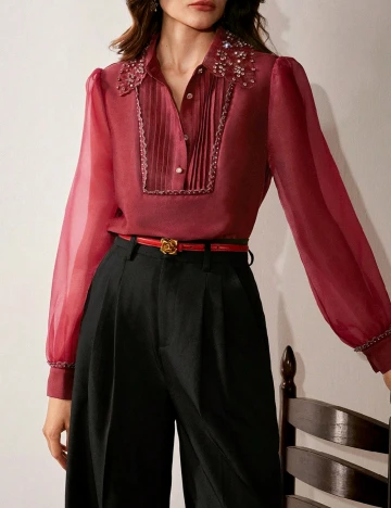 Bluza Anewsta, visiniu