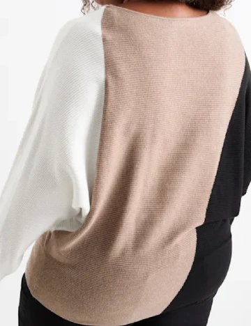 Bluza C&A Plus Size, mix culori