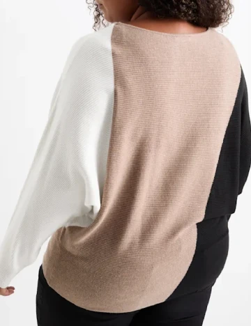 Bluza C&A Plus Size, mix culori