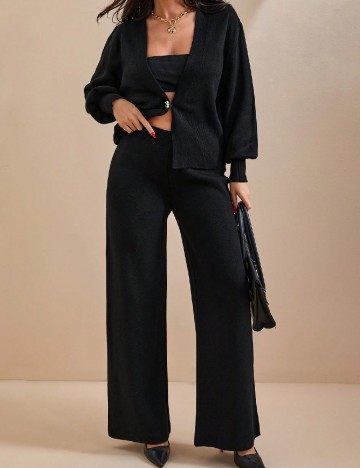 
						Compleu SHEIN, negru